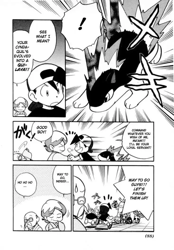 Pokemon Adventures Chapter 108 9